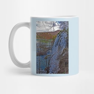 Plitvice Lakes National Park. Croatia Mug